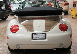 Illustration for article titled An Unholy New Beetle/PT Cruiser/Woody Mutant Is On Craigslist And Could Be Yours